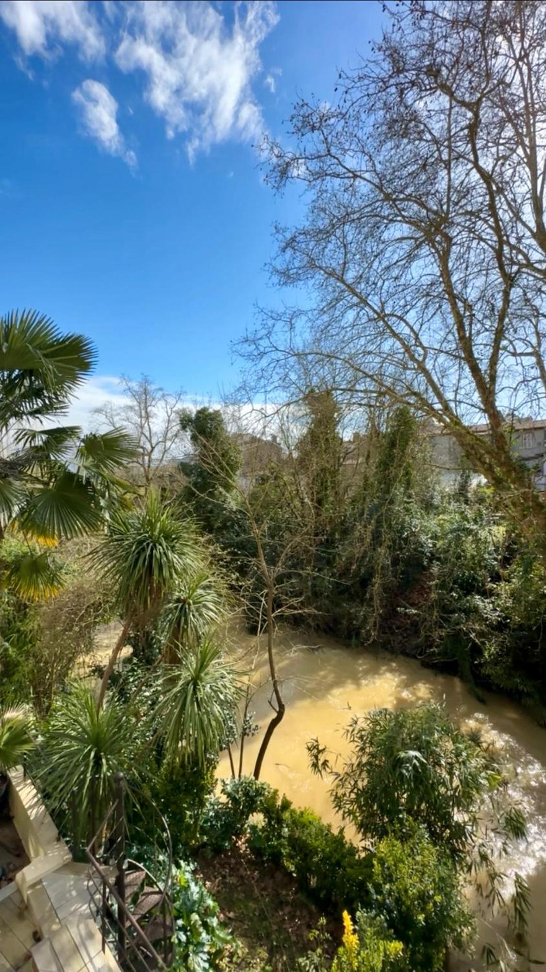 Le Midou - Central - Calme - Vue Sur Riviere - Fibre Mont de Marsan Exterior foto